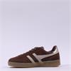 Gola Viper Classic Gumsole Trainer - Dark Brown